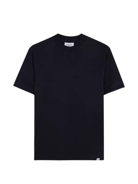 Scurt tricou Nowadays cu decolteu rotund negru
