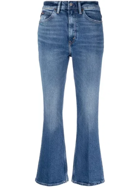 Kratak odgovarati maksi haljina Polo Ralph Lauren s printom ružičasta