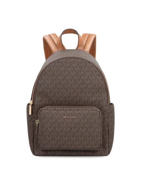 MICHAEL Michael Kors plecak TANNER mały wzorzysty brązowy