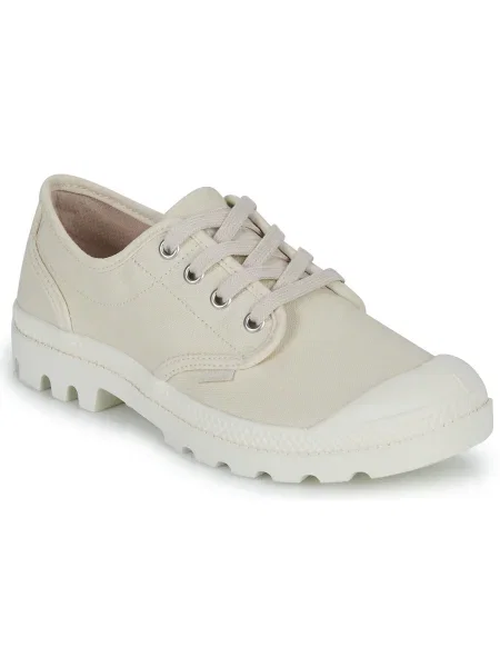 Oxford Palladium din țesătură twill alb