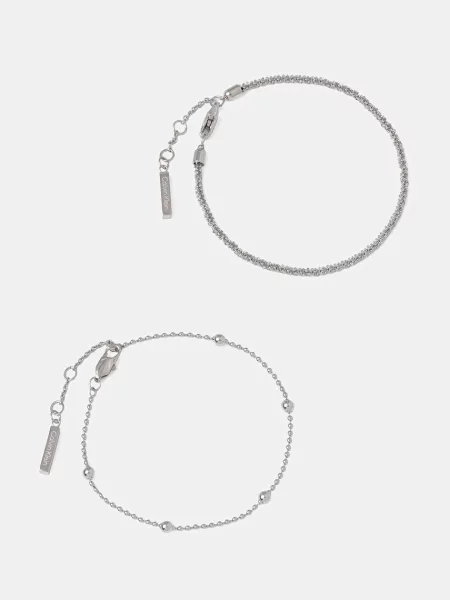 Calvin Klein zapestnica iz plemenitega jekla paket 2 kosov