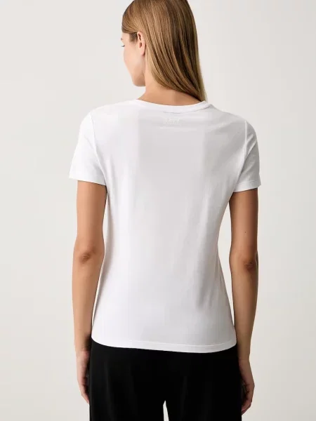 Póló Ea7 Emporio Armani fehér