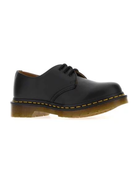 Półbuty Dr. Martens skórzane eleganckie czarne