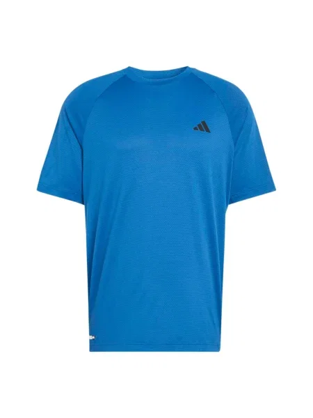 ADIDAS PERFORMANCE Tricou funcțional TECH ESS' albastru