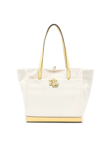 Shopperka Ralph Lauren beżowa