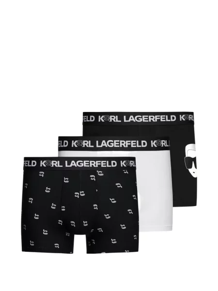 Skarpety Karl Lagerfeld czarne