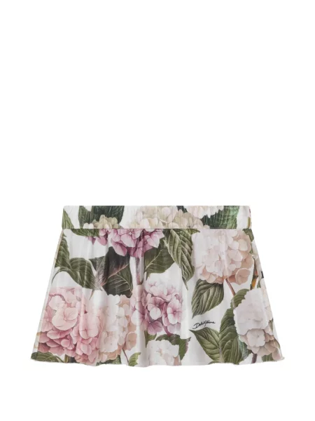 Fustă copii Dolce & Gabbana alb