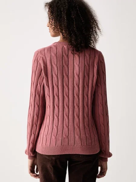 U.S. Polo Assn. светр V-NECK CABLE