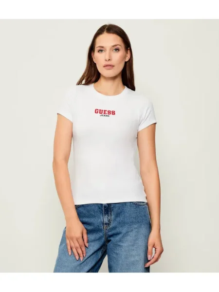 Guess Jeans Póló fehér