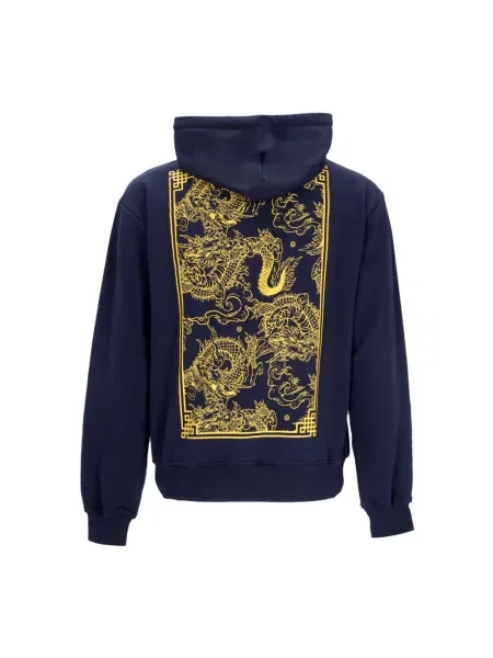 Bluza sportowa Dolly Noire z długim rękawem niebieska