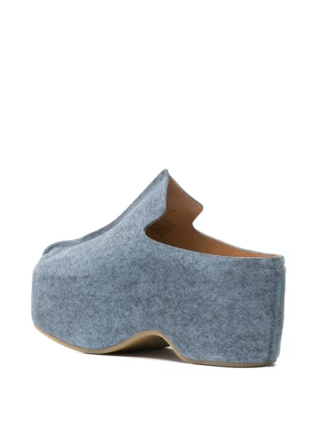 Saboți Jw Anderson cu platformă albastru