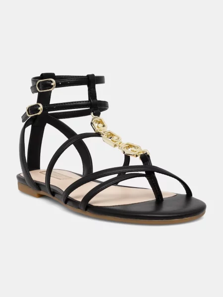 Liu Jo Sandale SANDY 09 cu adaos de piele negru