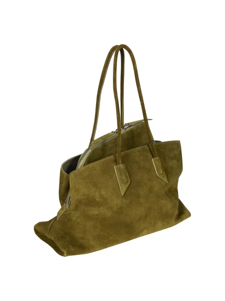 Mała torebka skórzana Diesel skórzana czarna