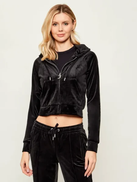 Juicy Couture Hanorac MADISON' negru