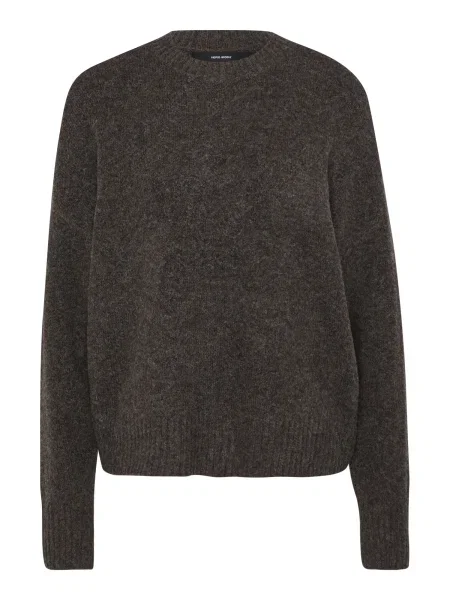 VERO MODA Pulover VMBoom amestecat maro
