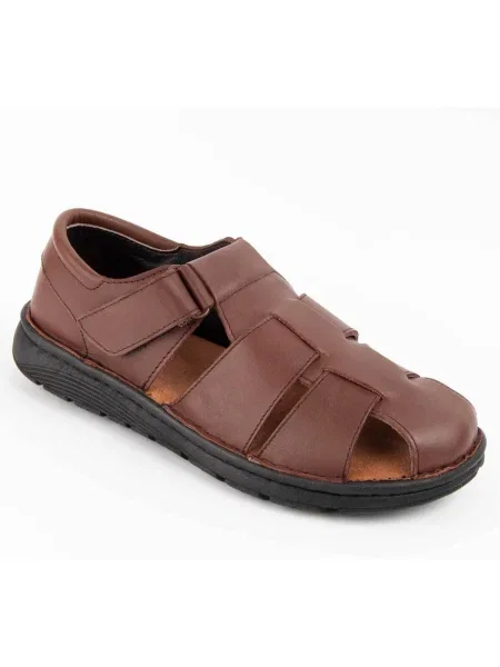 Pantofi Purapiel maro