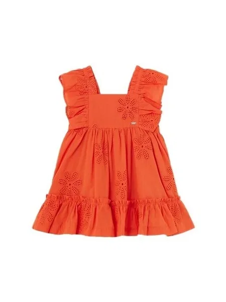 Rochie copii Mayoral portocaliu
