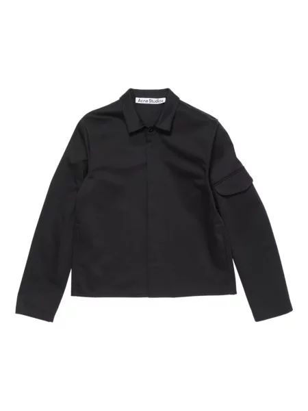 Geacă Acne Studios negru