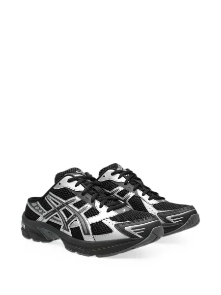 Sneakerși Asics plasă negru