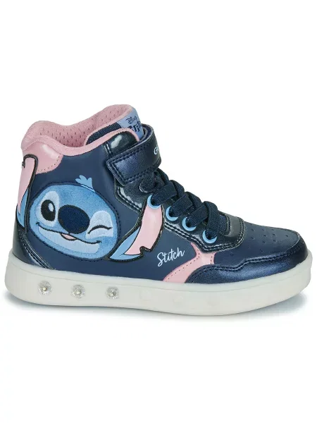 Geox Tenisice J Skylin M Tamnoplava plava