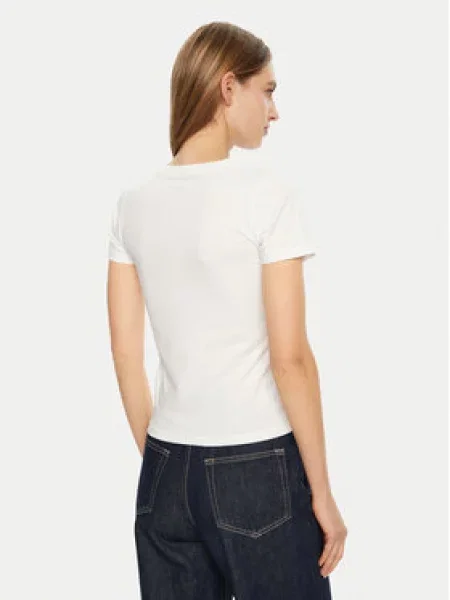 Guess Jeans Marškinėliai balta