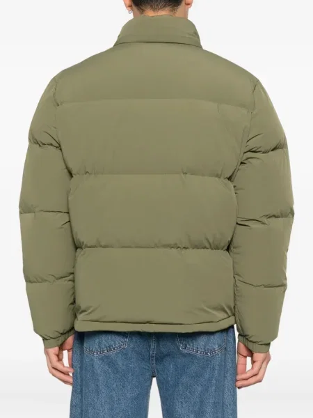 Geacă cu puf Lacoste verde