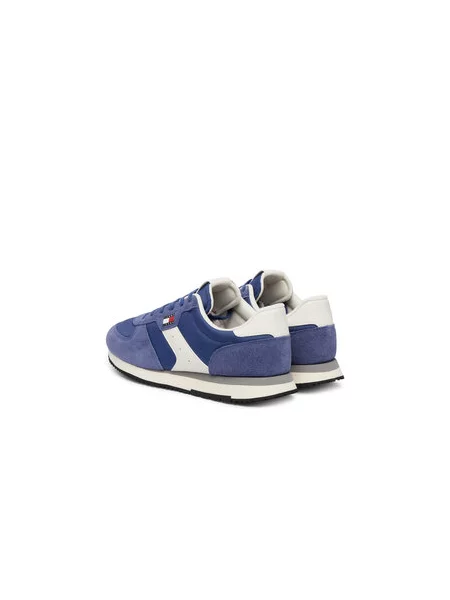 Sneakersy Tommy Jeans Tjm Eva Runner Mix Material modrá