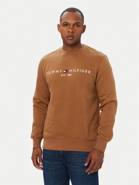 Tommy Hilfiger Hanorac Logo maro