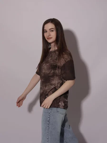 Футболка Stream коричневая