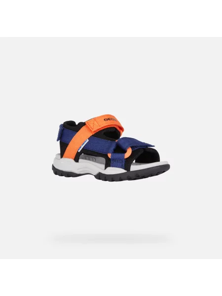 Sandale copii Geox negru