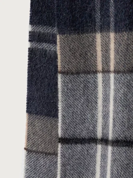 Barbour шарф кашеміровий