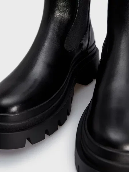 Шкіряні черевики челсі Prpy чорні