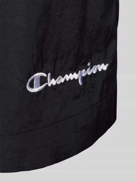 Kąpielówki Champion z logo czarne