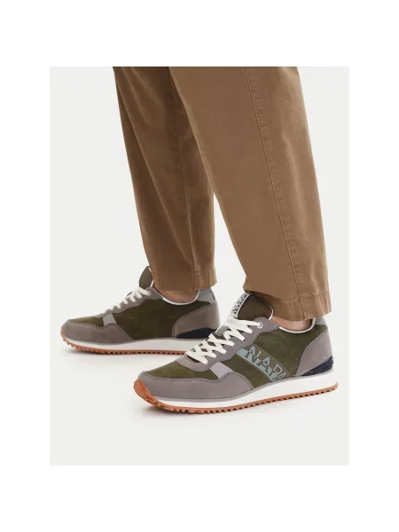 Sportcipők Napapijri Khaki