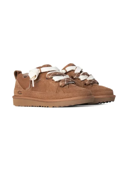 Sneakersy dziecięce Ugg brązowe
