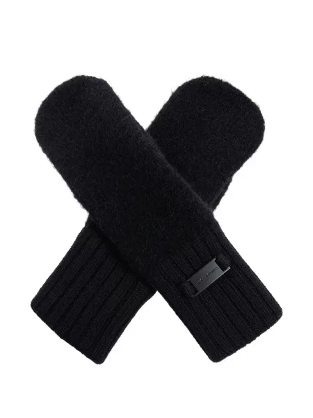 Mănuși Canada Goose de lână negru