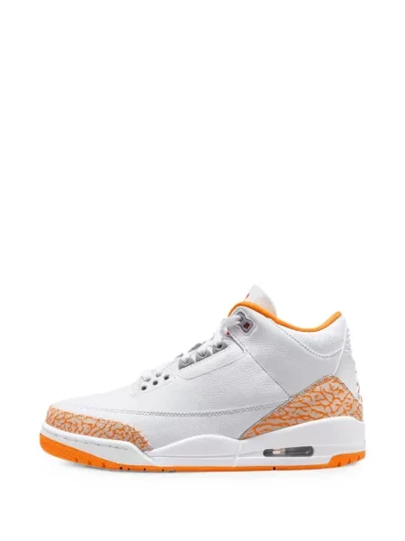Sneakerși Nike Air Jordan retro alergare alb