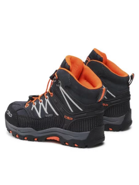Trekking čevlji CMP Rigel Mid Trekking Shoe Wp Mornarsko modra