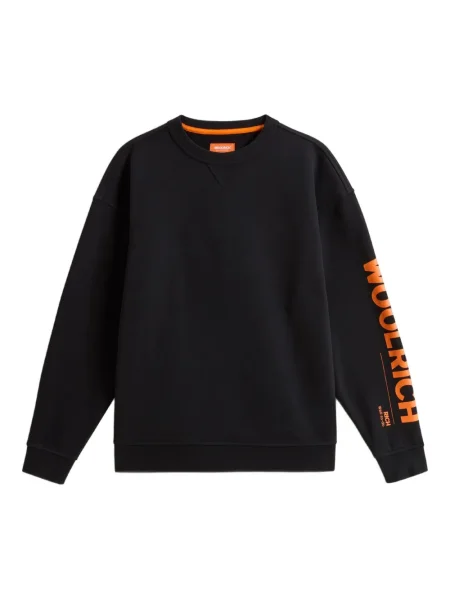 Bluza nierozpinana dziecięca Woolrich czarna