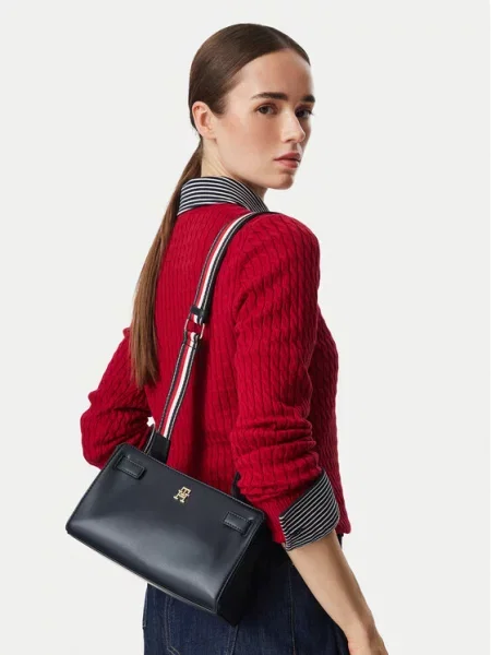 TOMMY HILFIGER Torba preko ramena JOY tamno plava