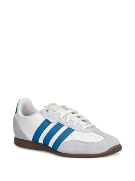 Hosszú ujjú hosszú csíkos sneaker Adidas Run 70S kék