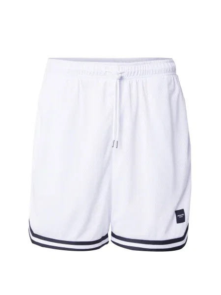 Jack&Jones Pantaloni scurți sport Karl alb