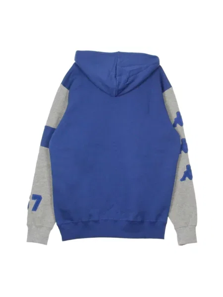 Bluza z kapturem Kappa niebieska