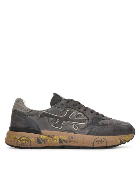 Sneakersy Premiata Var sivá