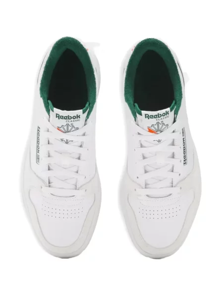 Sneakerși Reebok Phase alb