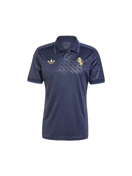 Tričko Adidas modrá