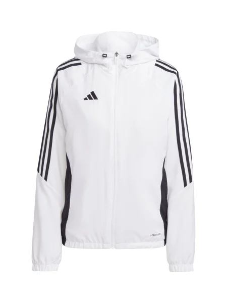 ADIDAS PERFORMANCE Sportovní bunda černá bílá
