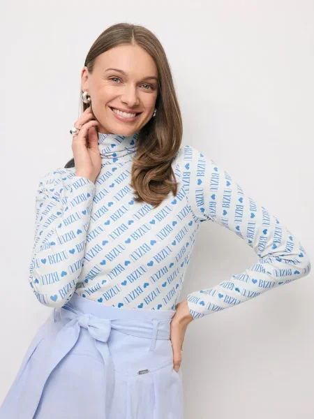 Tricou mânecă lungă Bizuu bej