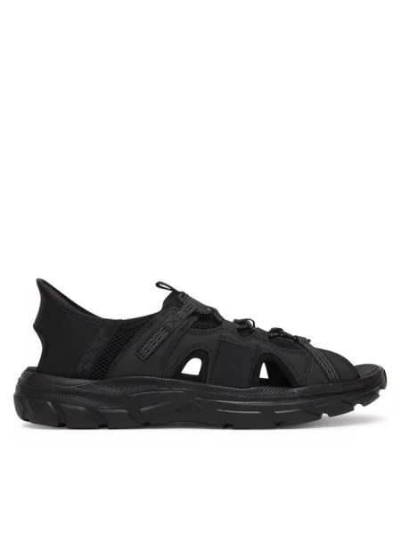 Sandały Skechers czarne