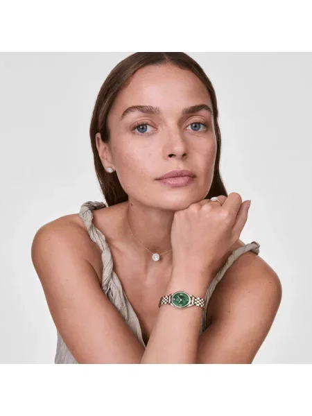 Zegarek Daniel Wellington elegancki żółty